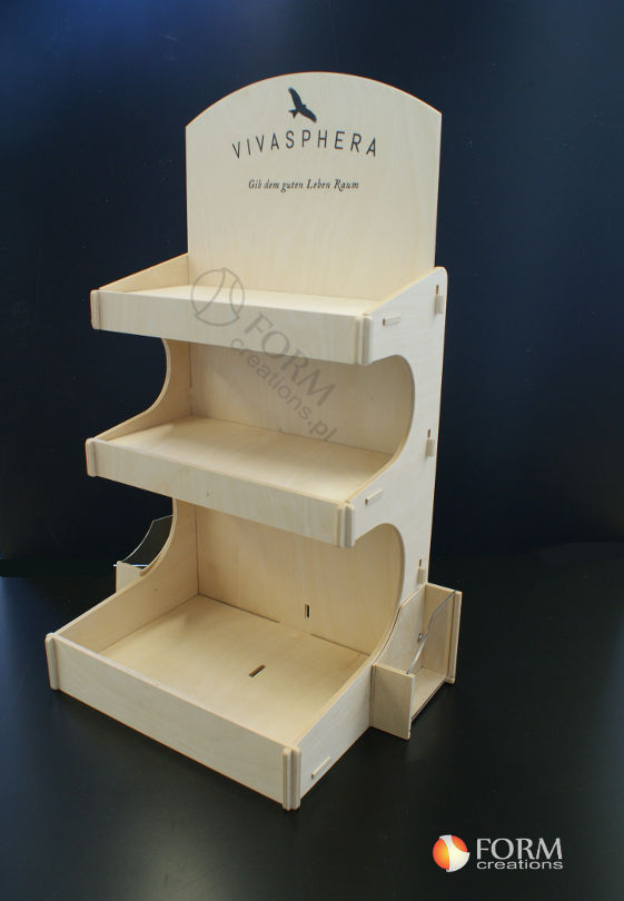 wooden display stand Offer